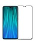 POWERTECH Tempered Glass 5D, Full Glue, Xiaomi Redmi Note 8 Pro, μαύρο