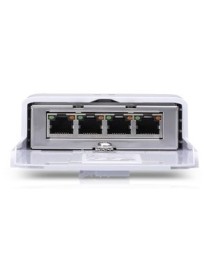 UBIQUITI PoE NanoSwitch N-SW, 4-Port 10/100/1000Mbps, outdoor