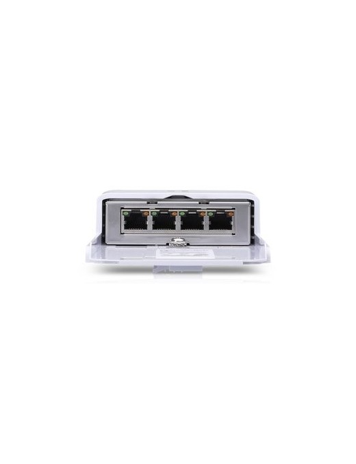 UBIQUITI PoE NanoSwitch N-SW, 4-Port 10/100/1000Mbps, outdoor