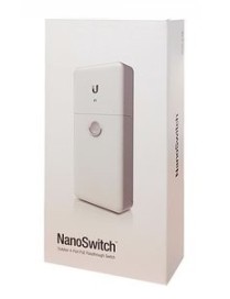 UBIQUITI PoE NanoSwitch N-SW, 4-Port 10/100/1000Mbps, outdoor