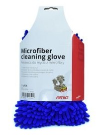 AMIO Γάντι καθαρισμού μικροινών 25 x 18cm, μπλε