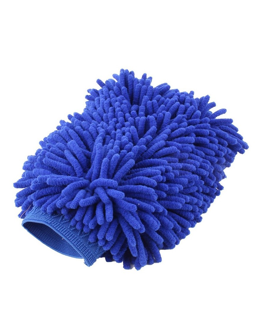 AMIO Γάντι καθαρισμού μικροινών 25 x 18cm, μπλε