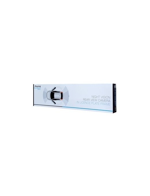 PEIYING σύστημα στάθμευσης PY0105N, βάση πινακίδας, night vision κάμερα