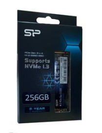 SILICON POWER SSD PCIe Gen3x4 P34A60 M.2 2280, 256GB, 2.200-1.600MB/s