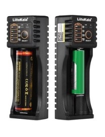 LIITOKALA φορτιστής LII-100B για μπαταρίες NiMH/CD, Li-Ion, IMR, 1 slot