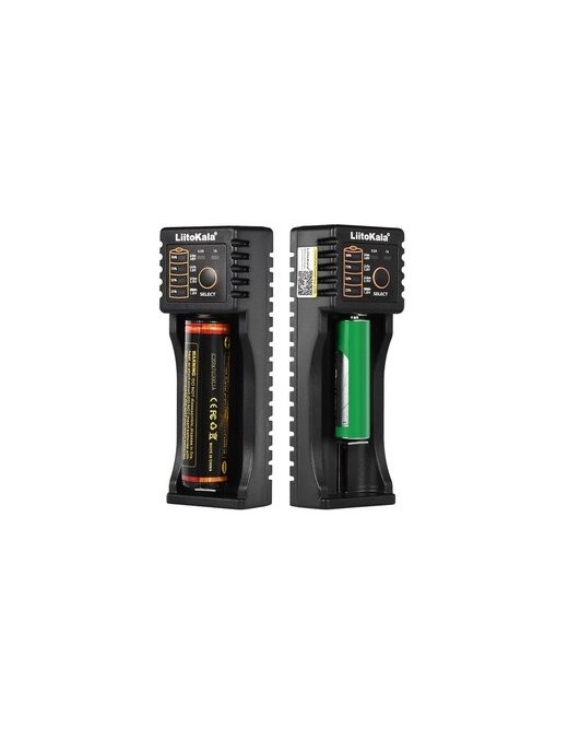 LIITOKALA φορτιστής LII-100B για μπαταρίες NiMH/CD, Li-Ion, IMR, 1 slot