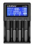 LIITOKALA φορτιστής LII-PD4 για μπαταρίες NiMH/CD, Li-Ion, IMR, 4 slots
