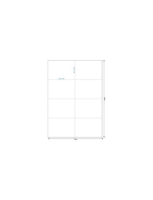 MEDIARANGE Ετικέτες πολλαπλών χρήσεων MRINK145, 105x74mm, 400τμχ