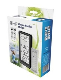 EMOS Μετεωρολογικός σταθμος EMS-E0310 με ασύρματο αισθητήρα