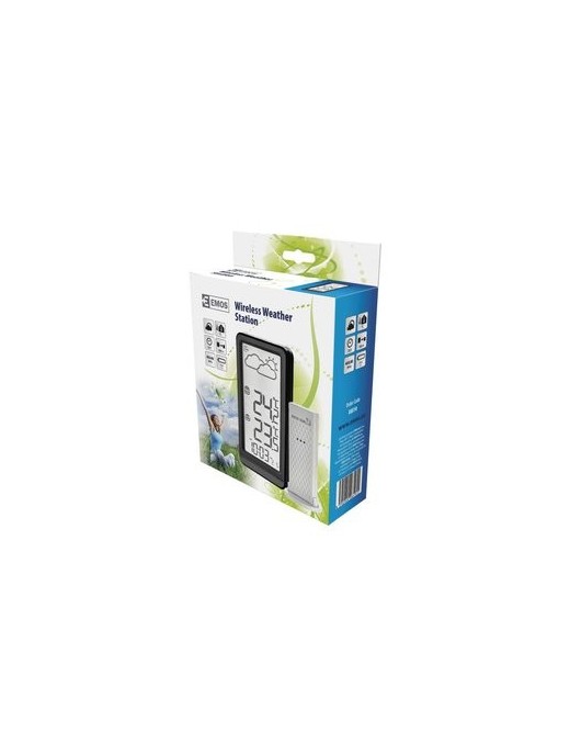 EMOS Μετεωρολογικός σταθμος EMS-E0310 με ασύρματο αισθητήρα