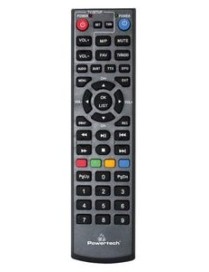 POWERTECH ψηφιακός δέκτης PT-779, MPEG4, DVB-T2, H.265, RJ45