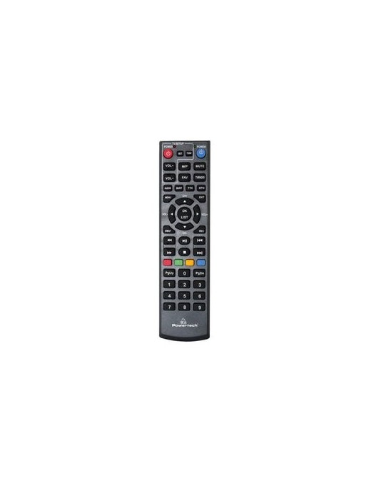 POWERTECH ψηφιακός δέκτης PT-779, MPEG4, DVB-T2, H.265, RJ45