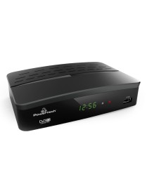 POWERTECH ψηφιακός δέκτης PT-779, MPEG4, DVB-T2, H.265, RJ45