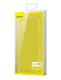 BASEUS θήκη Simple για Samsung Note 10 ARSANOTE10-02, διάφανη