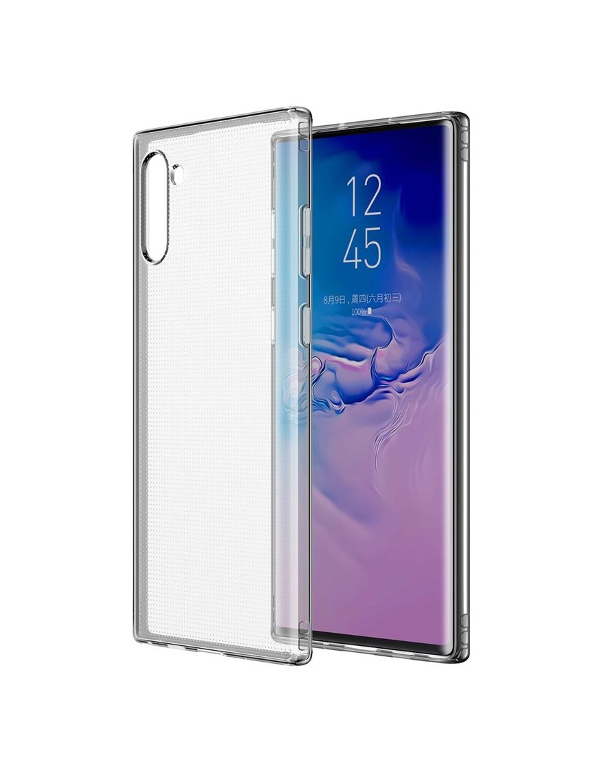 BASEUS θήκη Simple για Samsung Note 10 ARSANOTE10-02, διάφανη