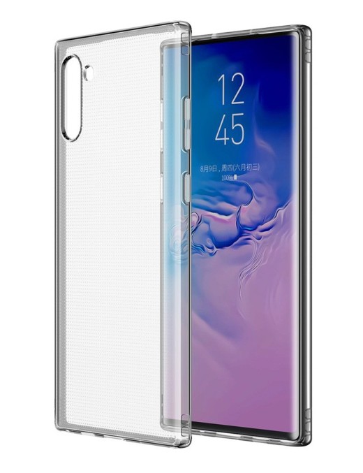 BASEUS θήκη Simple για Samsung Note 10 ARSANOTE10-02, διάφανη