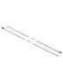 DELOCK μεταλλικός σφιγκτήρας καλωδίων 18770, 500x4.6mm, 10τμχ