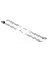 DELOCK μεταλλικός σφιγκτήρας καλωδίων 18774, 500x7.9mm, 10τμχ