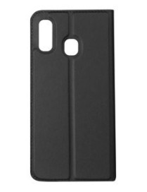 POWERTECH Θήκη Βook Elegant MOB-1447 για Samsung A40, χρυσή