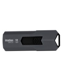IMATION USB Flash Drive Iron KR03020047, 64GB, USB 2.0, γκρι