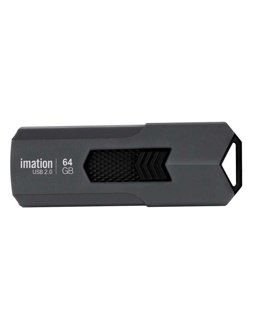 IMATION USB Flash Drive Iron KR03020047, 64GB, USB 2.0, γκρι