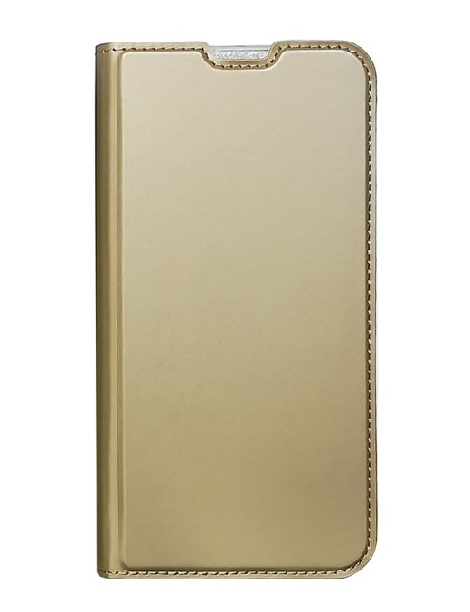 POWERTECH Θήκη Βook Elegant MOB-1471 για Huawei Y6/Y6 Pro 2019, χρυσή