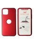 POWERTECH Θήκη Body 360° με Tempered Glass για iPhone 11 Pro, κόκκινη