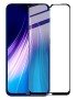 POWERTECH Tempered Glass 5D, Full Glue, Xiaomi Redmi Note 8T, μαύρο