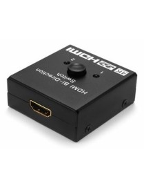 POWERTECH HDMI Bi-Direction switch 2 σε 1, 4K x 2K & 3D, μαύρο