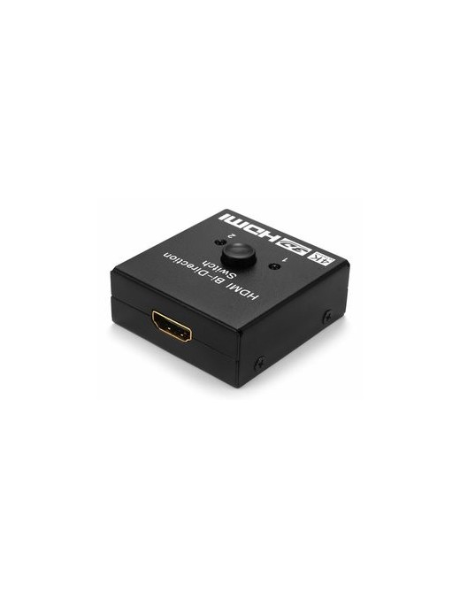 POWERTECH HDMI Bi-Direction switch 2 σε 1, 4K x 2K & 3D, μαύρο
