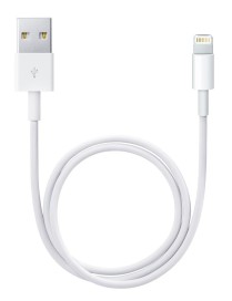 FOXCONN Καλώδιο MD818ZM/A USB σε Lightning, 2m, λευκό