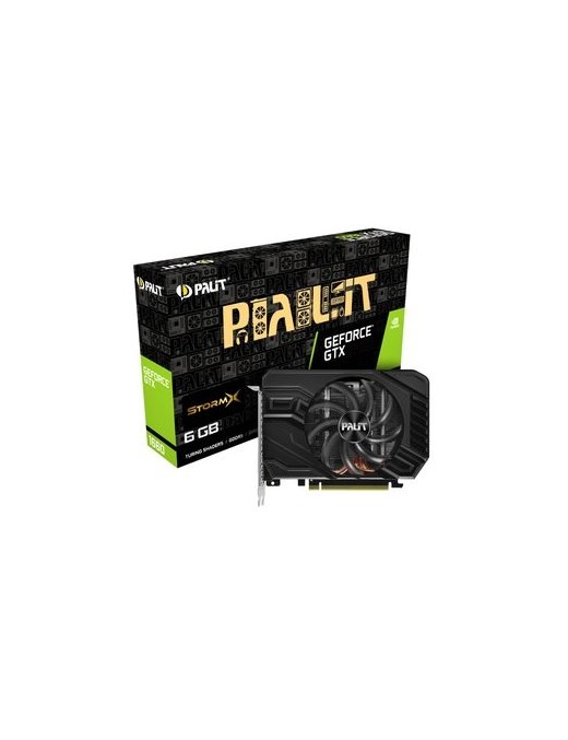 PALIT VGA GeForce GTX 1660 StormX NE51660018J9-165F, GDDR5 6GB, 192bit