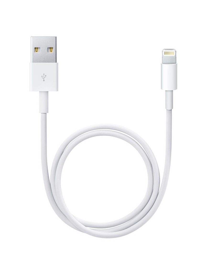 FOXCONN Καλώδιο MD818ZM/A USB σε Lightning, 3m, λευκό