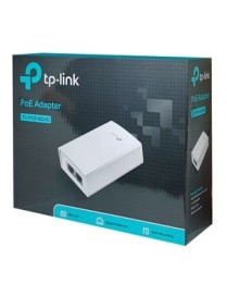 TP-LINK Gigabit PoE Adapter TL-POE4824G, 48V 24W, power cable, Ver. 1.0