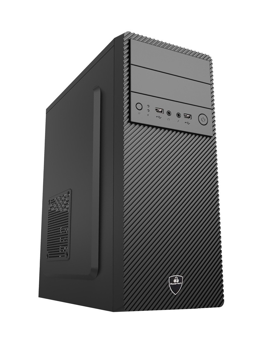 POWERTECH PC Case PT-787, USB 3.0, με PSU 500W