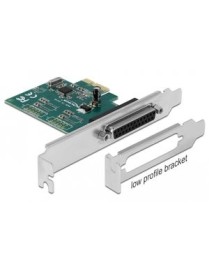 DELOCK PCI Express Card σε 1x Parallel IEEE1284 90412