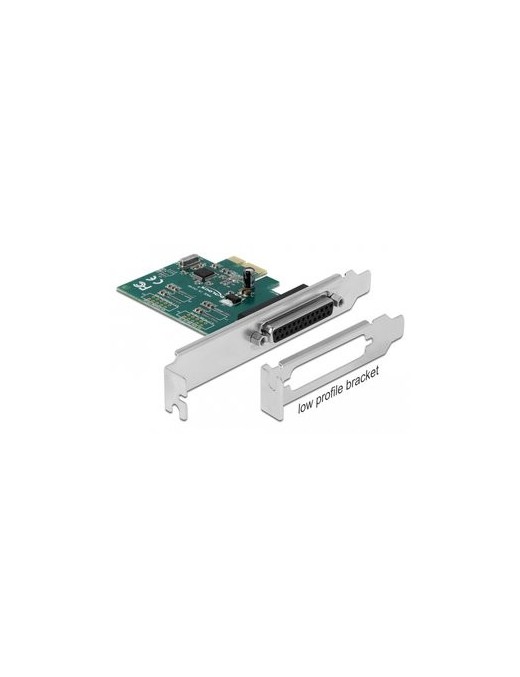 DELOCK PCI Express Card σε 1x Parallel IEEE1284 90412