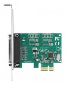DELOCK PCI Express Card σε 1x Parallel IEEE1284 90412