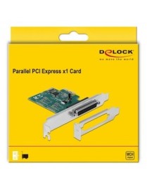 DELOCK PCI Express Card σε 1x Parallel IEEE1284 90412