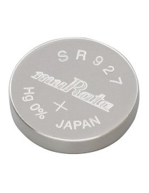 MURATA μπαταρία Silver Oxide για ρολόγια SR927, 1.55V, No395/399, 10τμχ