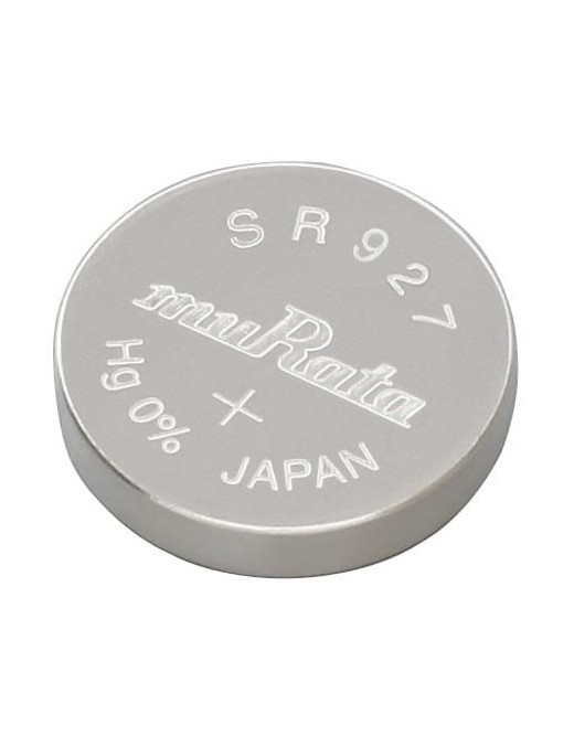 MURATA μπαταρία Silver Oxide για ρολόγια SR927, 1.55V, No395/399, 10τμχ