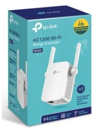 TP-LINK AC1200 Wi-Fi Range Extender RE305, dual band, Ver. 3.0