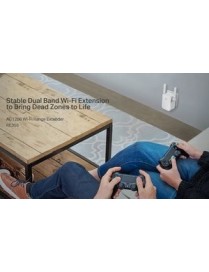 TP-LINK AC1200 Wi-Fi Range Extender RE305, dual band, Ver. 3.0