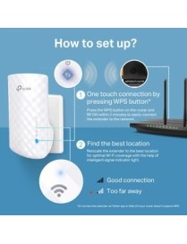 TP-LINK AC750 Wi-Fi Range Extender RE190, dual band, Ver. 4.0