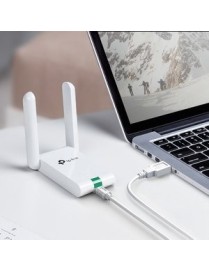TP-LINK High Gain Wireless USB Adapter TL-WN822N, 300Mbps, Ver. 5.0
