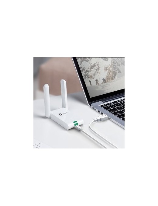 TP-LINK High Gain Wireless USB Adapter TL-WN822N, 300Mbps, Ver. 5.0