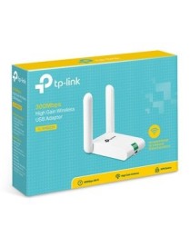TP-LINK High Gain Wireless USB Adapter TL-WN822N, 300Mbps, Ver. 5.0