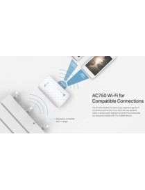 TP-LINK AC750 Wi-Fi Range Extender RE190, dual band, Ver. 4.0