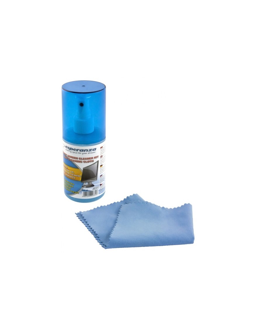 ESPERANZA Universal σετ καθαρισμού οθόνης ES121, 200ml