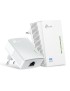 TP-LINK Wi-Fi AV600 Powerline Extender Kit TL-WPA4220, 300Mbps, Ver. 4.0
